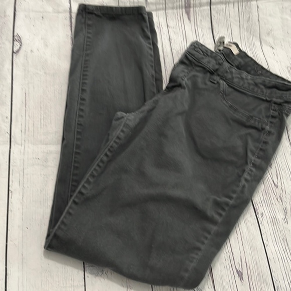Refuge gray size 10 jeans cotton and spandex slacks trousers pants